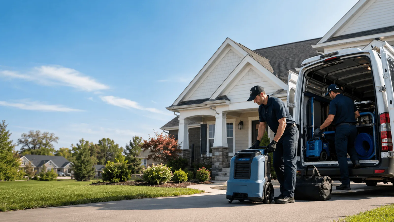 Mold Remediation in Easton, MO